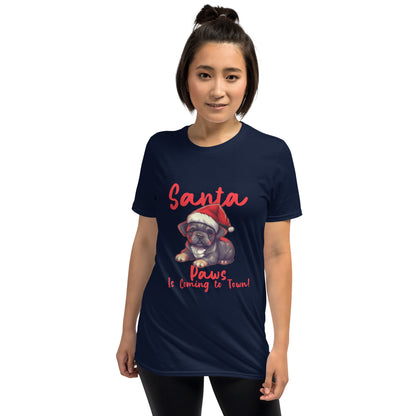 Santa Paws - Unisex T-Shirt