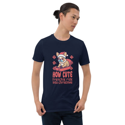 Cozy Frenchie - Unisex T-Shirt