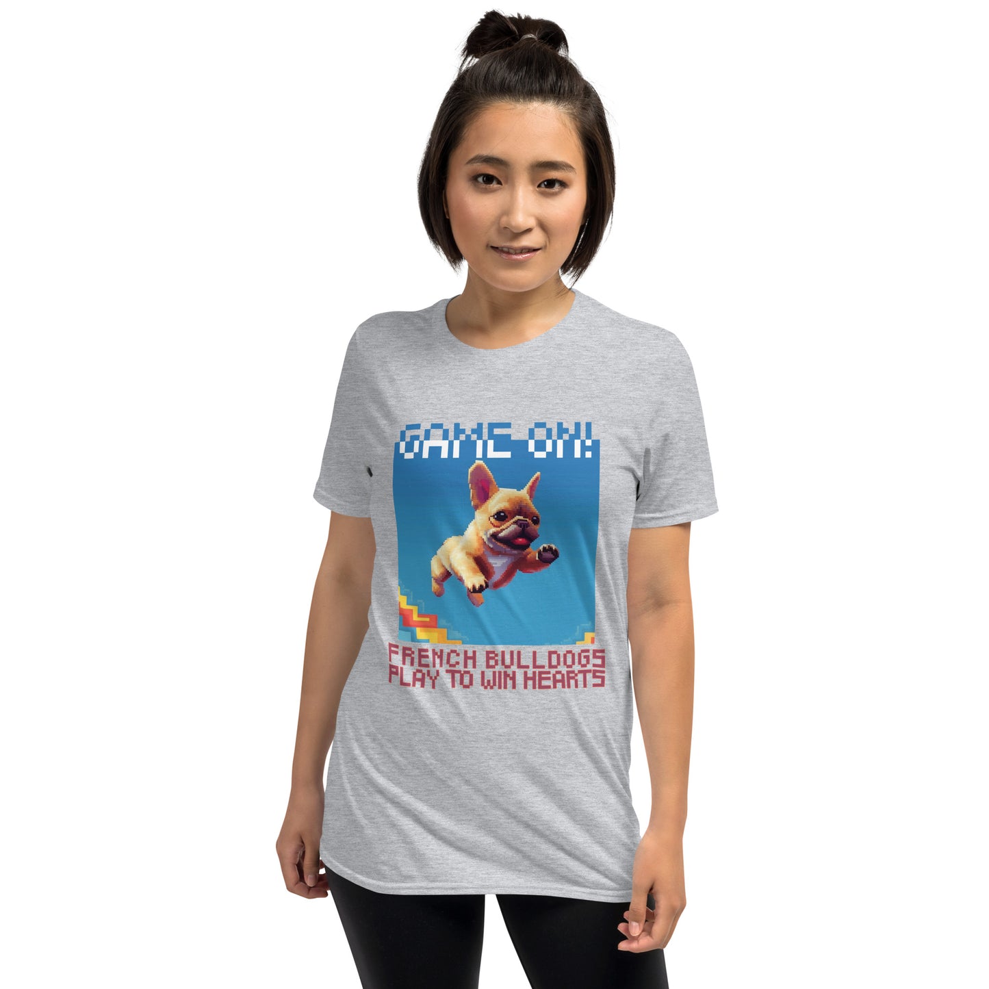 Pixel Pup Paradise - Unisex T-Shirt