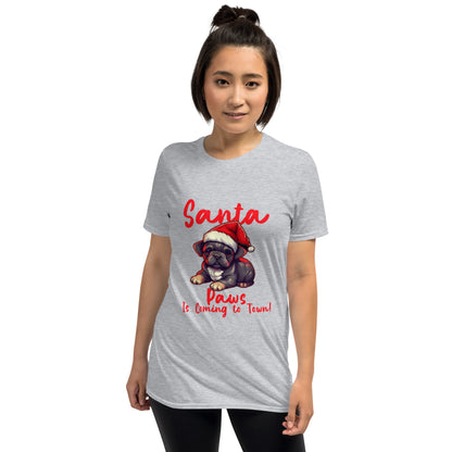 Santa Paws - Unisex T-Shirt