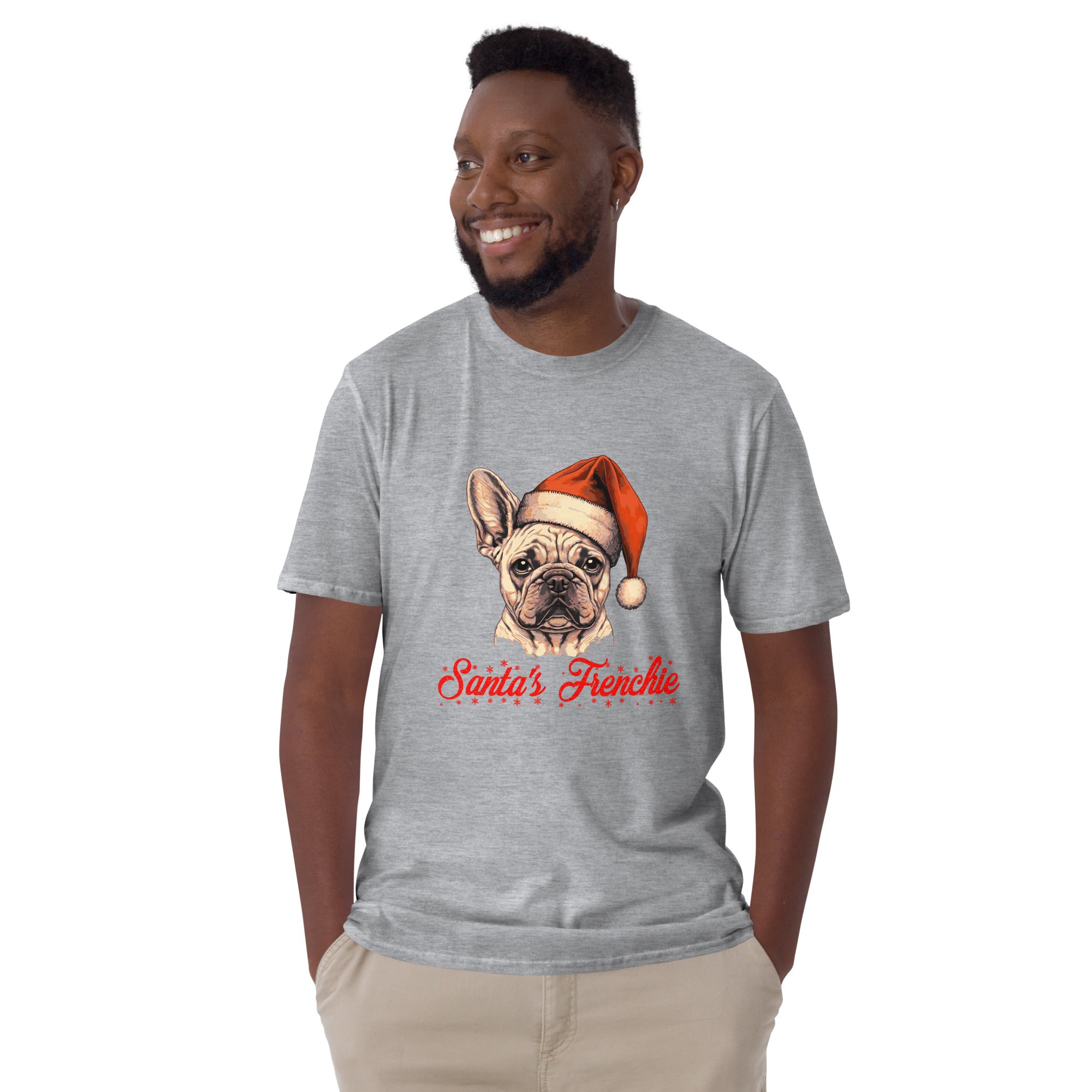 French bulldog hotsell christmas t shirt