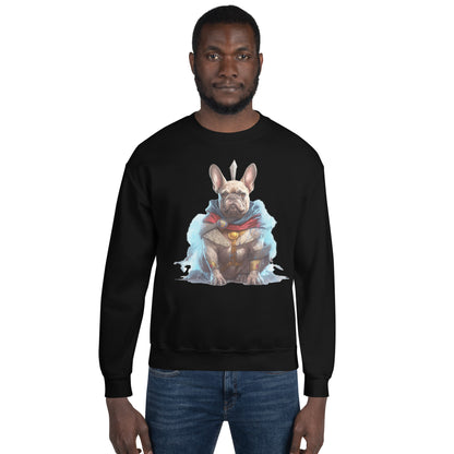 Frenchie Fanatic Unisex Sweatshirt - Trendy Attire & Perfect Gift Idea