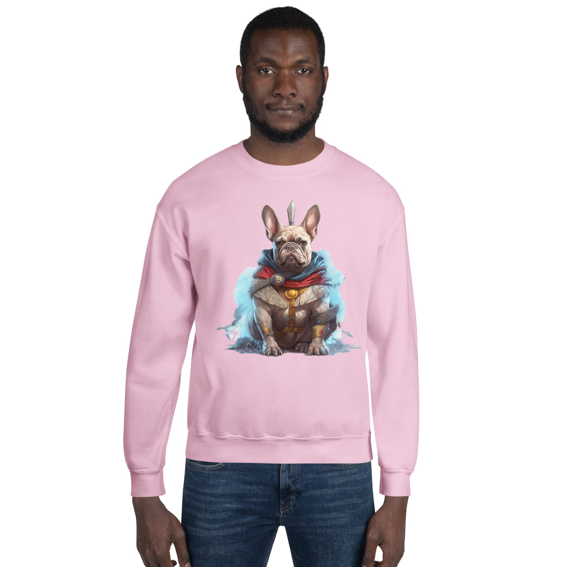 Frenchie Fanatic Unisex Sweatshirt - Trendy Attire & Perfect Gift Idea