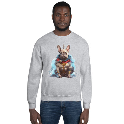 Frenchie Fanatic Unisex Sweatshirt - Trendy Attire & Perfect Gift Idea