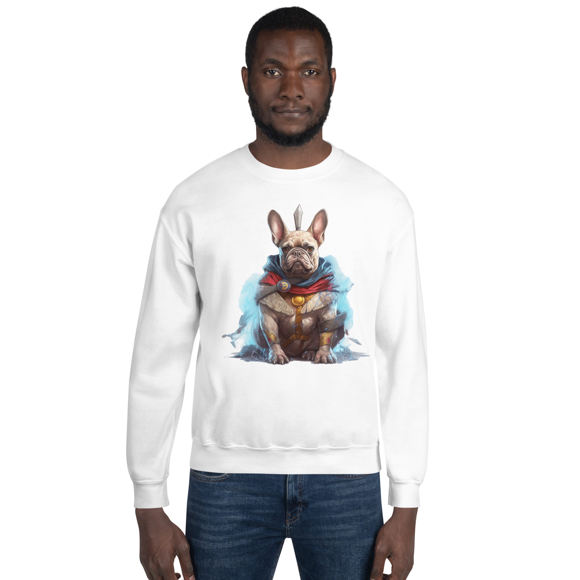 Frenchie Fanatic Unisex Sweatshirt Trendy Attire Perfect Gift