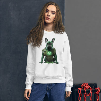 Chic & Cozy Frenchie Unisex Sweater - Perfect Gift for Dog Lovers