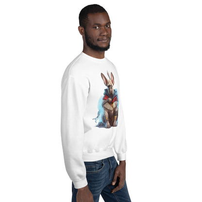 Frenchie Fanatic Unisex Sweatshirt - Trendy Attire & Perfect Gift Idea