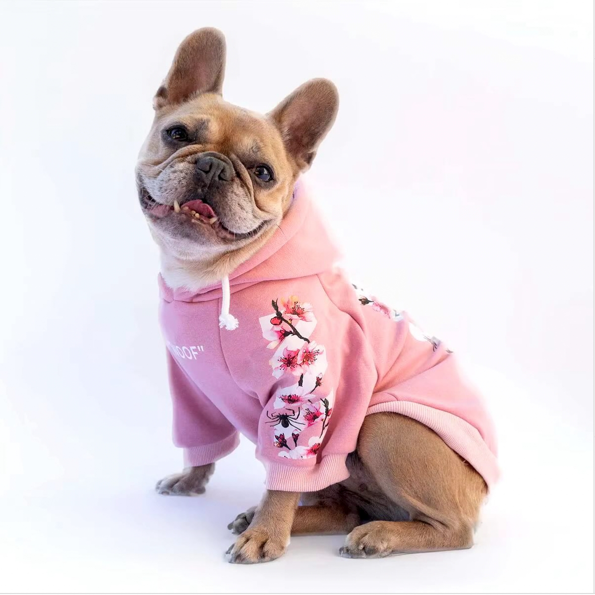 Frenchdot™ - French Bulldog Woof Hoodie V3