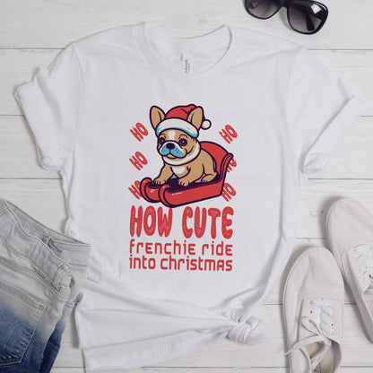 Cozy Frenchie - Unisex T-Shirt