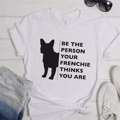 Frenchie Charm - Unisex T-Shirt