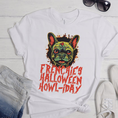 Frenchie Zombie - Unisex T-Shirt