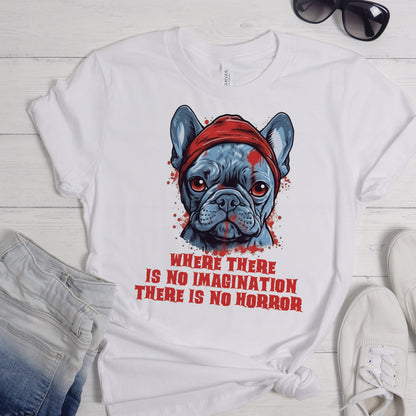 Spooky Frenchie  - Unisex T-Shirt