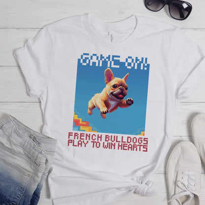 Pixel Pup Paradise - Unisex T-Shirt