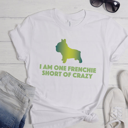 Charming French Bulldog - Unisex T-Shirt