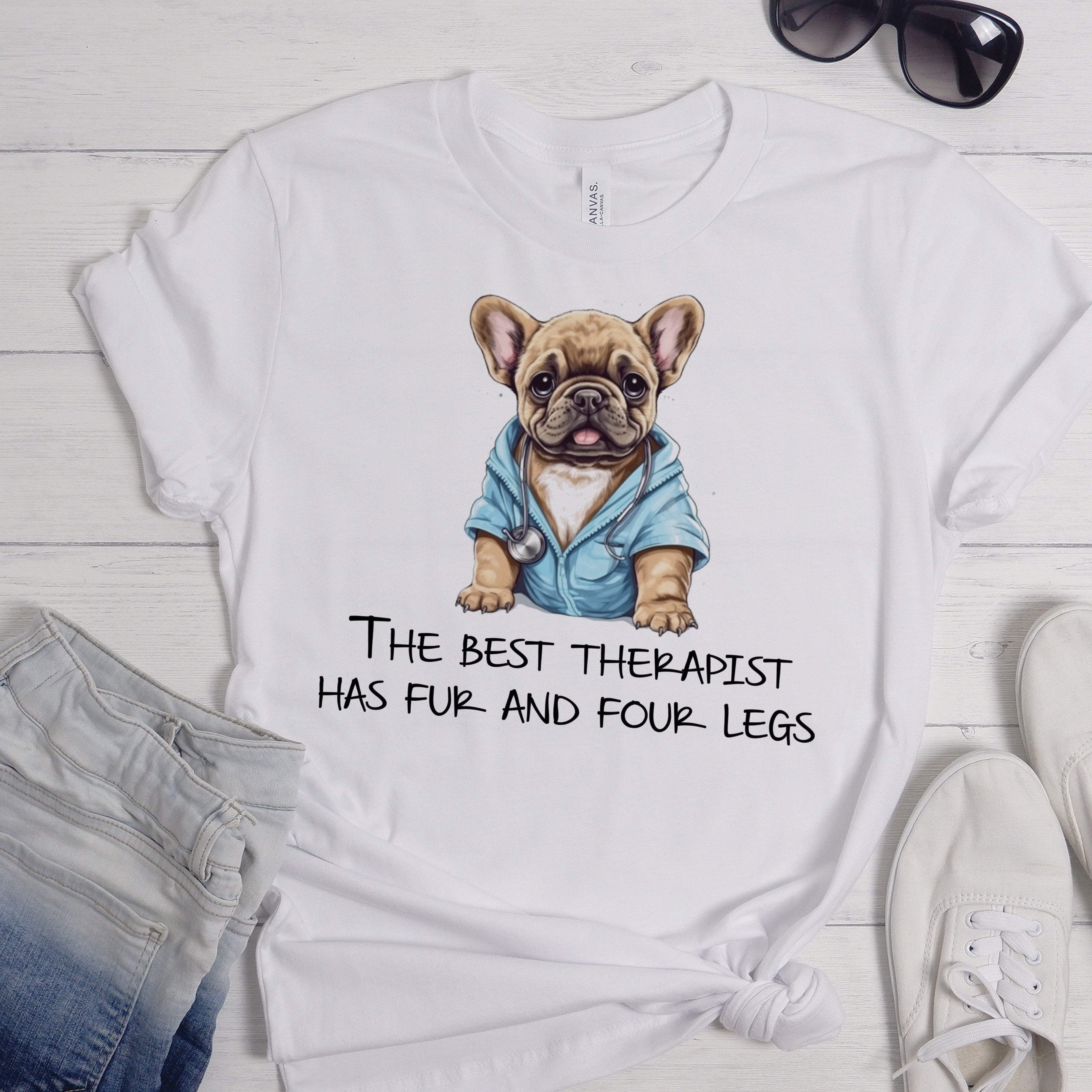 French bulldog cheap t shirt