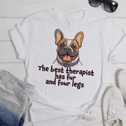 Stylish Frenchie Top - Unisex T-Shirt