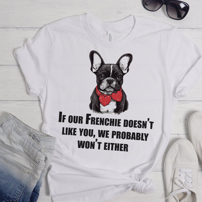 Comfy Tee for Frenchie Lovers - Unisex T-Shirt