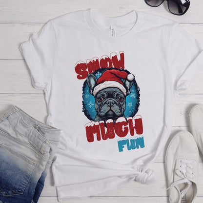 Snow fun- Unisex T-Shirt