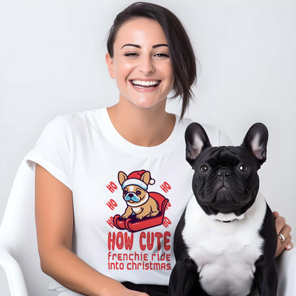 Cozy Frenchie - Unisex T-Shirt