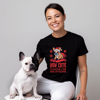 Cozy Frenchie - Unisex T-Shirt