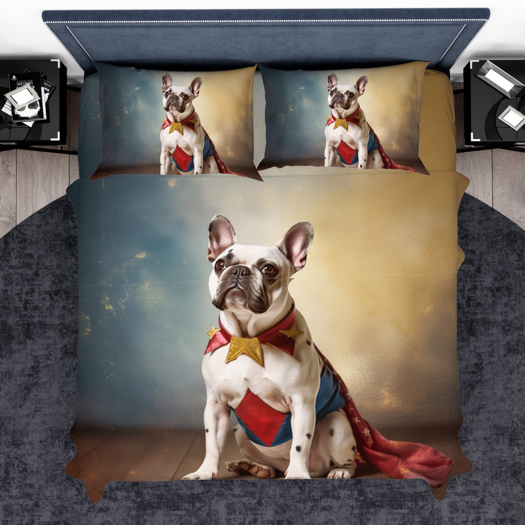 French bulldog duvet hotsell