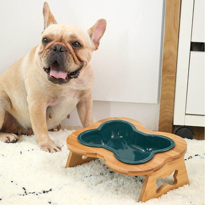 BoneSecure-Frenchie-Bowl-Anti-Overturning-Ceramic-Bowl-in-Bone-Shape-www.frenchie.shop