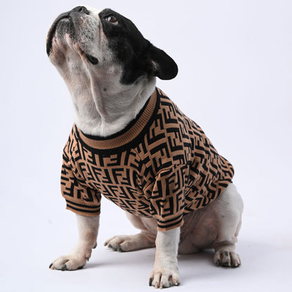 www.frenchie.shop-Cozy-French-Bulldog-Sweater–Premium-Stretchy-Winter-Pet-Wear