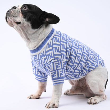 www.frenchie.shop-Frenchie-Luxury-Sweater-High-Stretch-Winter-Dog-Clothing-for-Bulldogs