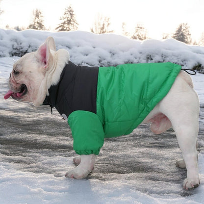 www.frenchie.shop-Frenchie-Warm-Windproof-Jacket-Reflective-Coat