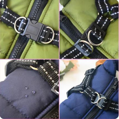 www.frenchie.shop-FrostGuard-Winter-Waterproof-Frenchie-Harness-Jacket