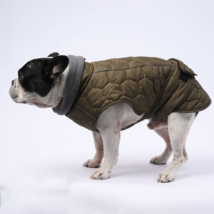 www.frenchie.shop-IceShield-Frenchie-Winter-Snowsuit-with-Reflective-Design