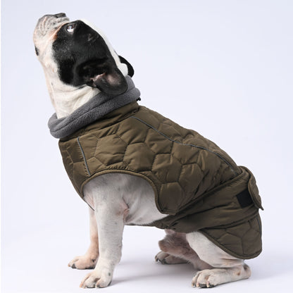 www.frenchie.shop-IceShield-Frenchie-Winter-Snowsuit-with-Reflective-Design