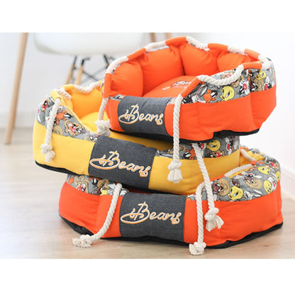 www.frenchie.shop-PawHaven-Soft-Frenchie-Bed-Comfortable-and-Stylish-Sleep-Solution-for-French-Bulldog