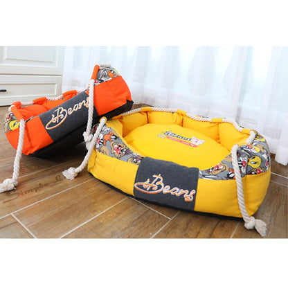 www.frenchie.shop-PawHaven-Soft-Frenchie-Bed-Comfortable-and-Stylish-Sleep-Solution-for-French-Bulldog