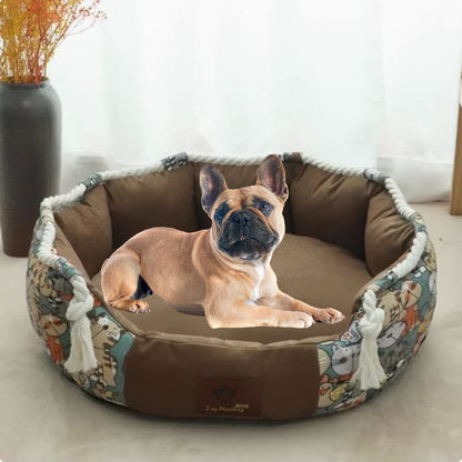 www.frenchie.shop-PawHaven-Soft-Frenchie-Bed-Comfortable-and-Stylish-Sleep-Solution-for-French-Bulldog