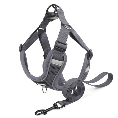 www.frenchie.shop-Pawzen-Frenchie-No-Pull-Harness-with-Explosion-Proof-Design