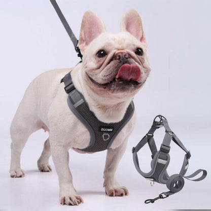 www.frenchie.shop-Pawzen-Frenchie-No-Pull-Harness-with-Explosion-Proof-Design