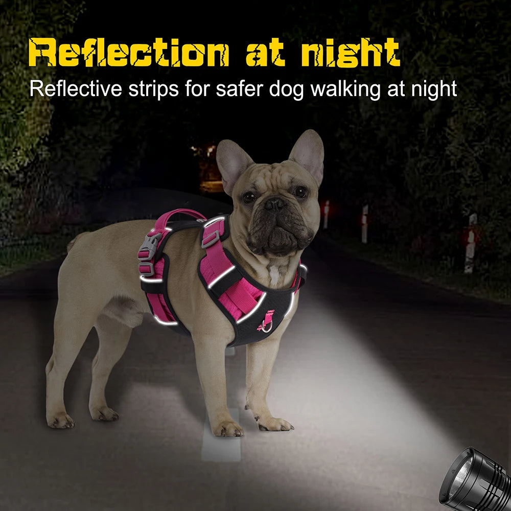 www.frenchie.shop-PupBright-No-Pull-Frenchie-Reflective-Harness