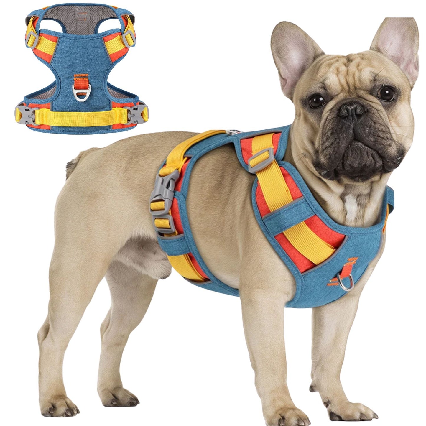 www.frenchie.shop-PupBright-No-Pull-Frenchie-Reflective-Harness