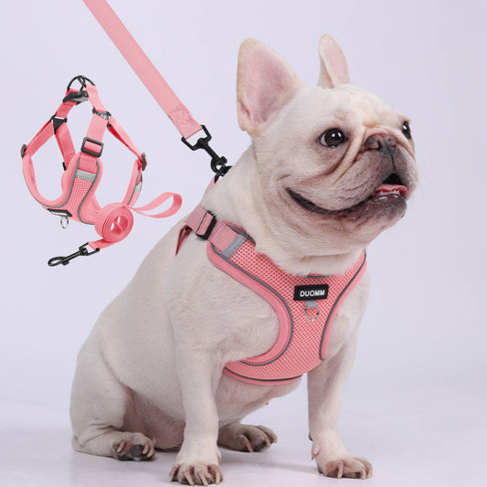 www.frenchie.shop-Shinelix-No-Pull-Frenchie-Harness-Explosion-Proof-Vest