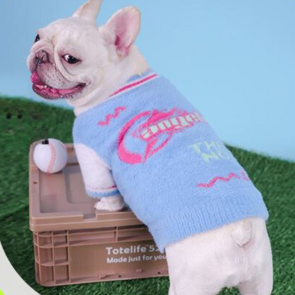 www.frenchie.shop-Sporty-Frenchie-Winter-Sweater