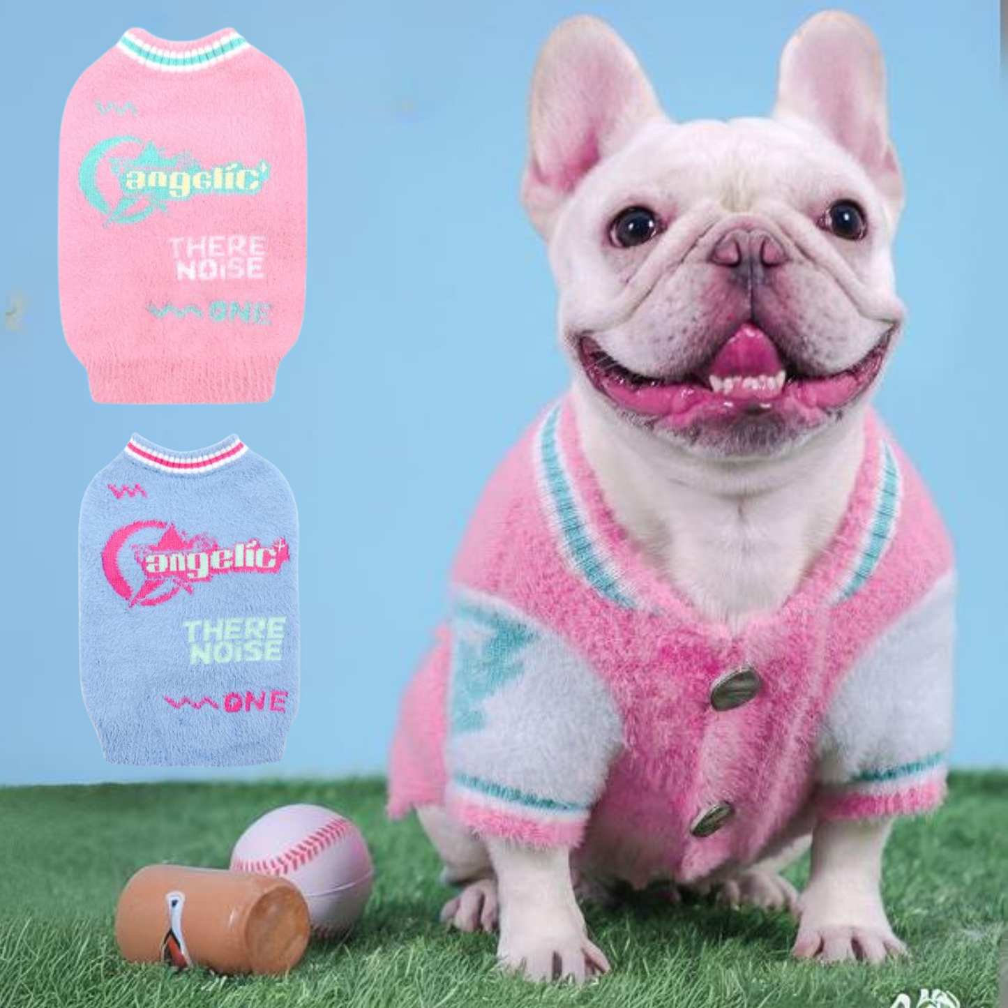 www.frenchie.shop-Sporty-Frenchie-Winter-Sweater