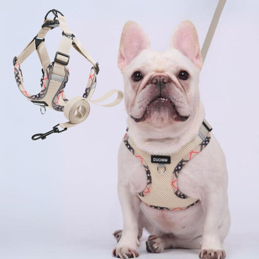 www.frenchie.shop-Stridez-Heavy-Duty-No-Pull-Frenchie-Explosion-Proof-Harness