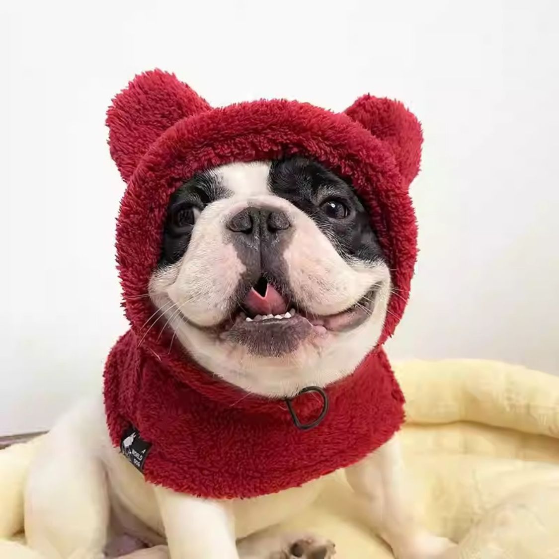 www.frenchie.shop-Warmie-Frenchie-Winter-Plush-Hat