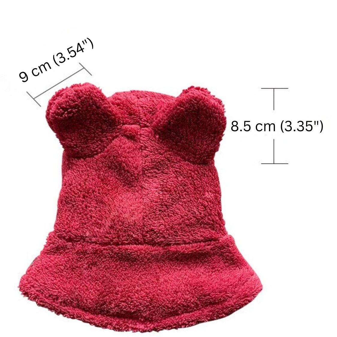 www.frenchie.shop-Warmie-Frenchie-Winter-Plush-Hat-size