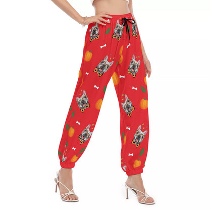 PAISLEY - Women's Slim Bloomers - Frenchie Bulldog Shop