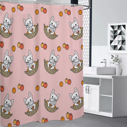 COOPER - Shower Curtains - Frenchie Bulldog Shop