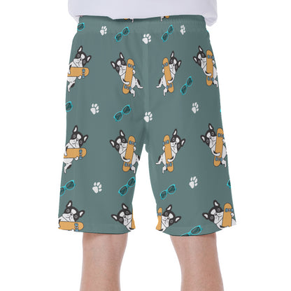 WALTER - Men's Beach Shorts - Frenchie Bulldog Shop