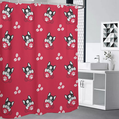 HENRY - Shower Curtains - Frenchie Bulldog Shop