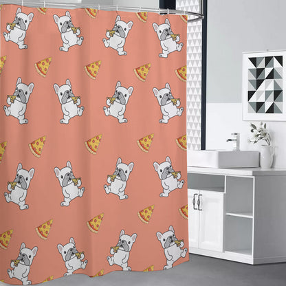 ROMEO - Shower Curtains - Frenchie Bulldog Shop